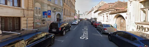 De azi, strada Castelului din Braşov intră în şantier