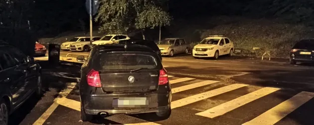 130 de maşini ridicate de poliţiştii locali în două săptămâni