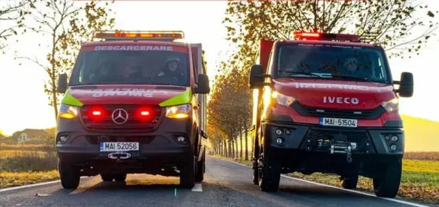 Se fac angajări la „Pompieri”. 9 posturi de şofer, poate aplica oricine are bacalaureatul luat şi permis „B” şi „C”