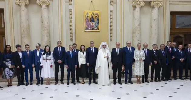 Patriarhul, felicitat la 73 de ani