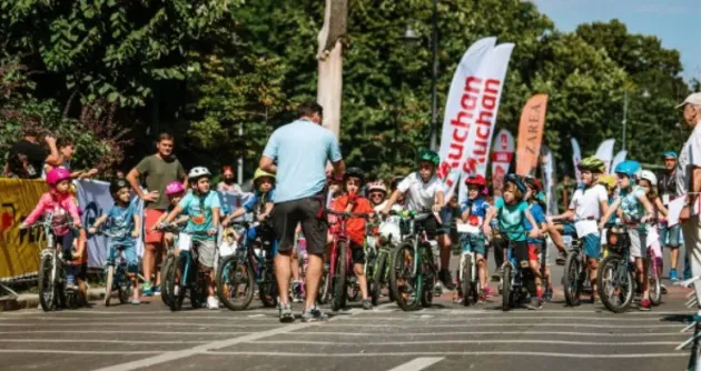 Turul României, varianta „Junior”, la Cristian