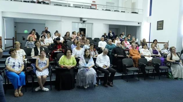 Profesorii de religie s-au întâlnit la Sâmbăta