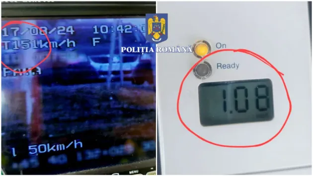 Prins la radar. Cu 101 km/h… ilegali