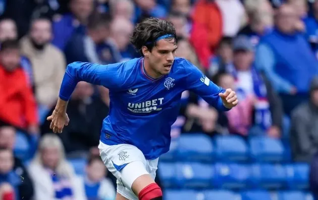 Ianis, ca şi plecat de la Rangers