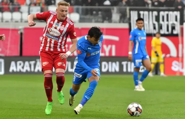 Craiova e noul lider, după 2-1 cu Sepsi