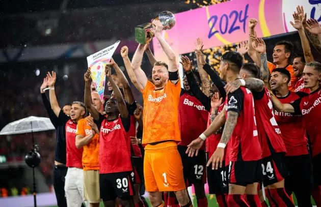 Leverkusen a câştigat Supercupa Germaniei