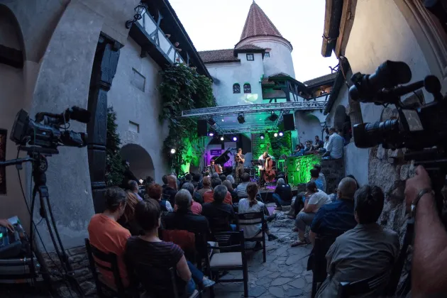 Bran şi Râşnov, 3 zile de Jazz  