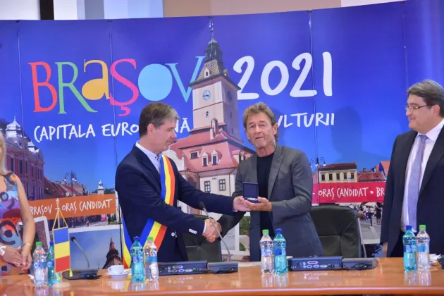 Televiziunea de stat din Germania, cadou special pentru braşoveanul Peter Maffay 
