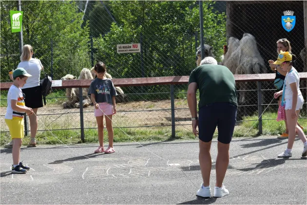 Ziua Zoo. O zi plină de activităţi la Braşov