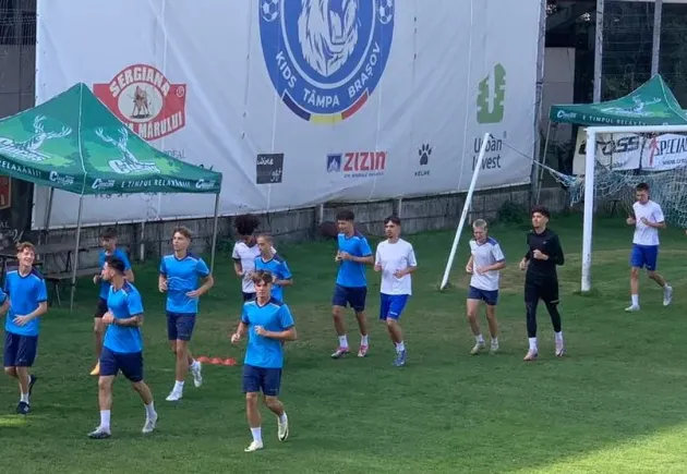 Kids Tâmpa – SR şi Râşnov – Tărlungeni în prima etapă