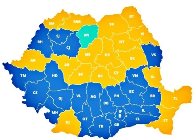 Harta vacanţelor de schi 2025, publicată de ministra Educaţiei 