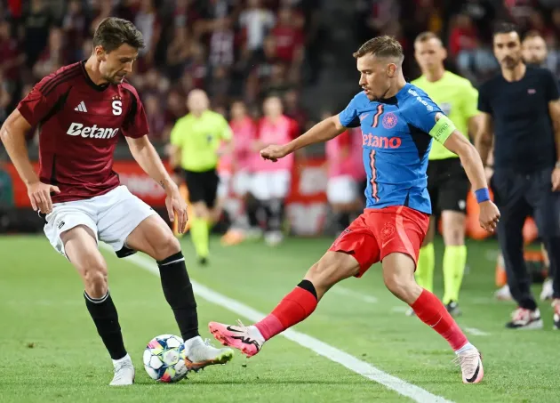 Sparta – FCSB, 1-1 la Praga