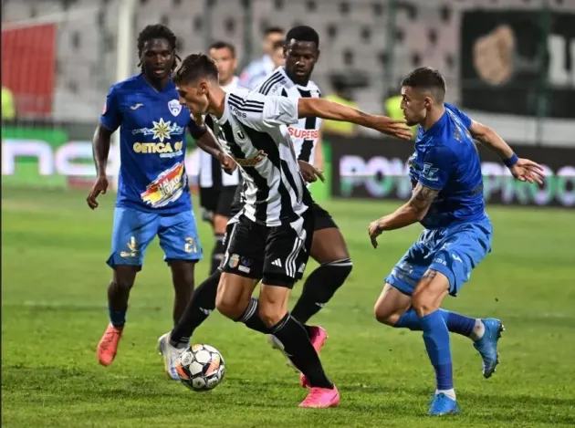 Universitatea Cluj, noul lider al Superligii