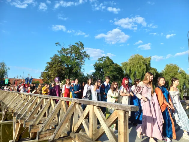 Făgăraş: Cetatea se întoarce în timp, 3 zile