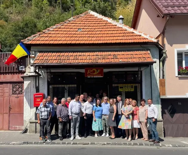 Poştă „la Junele Bătrân”