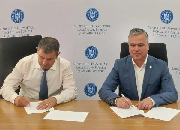 Comuna Buneşti va avea o reţea inteligentă de distribuţie a gazelor naturale