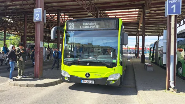 Traseele autobuzelor RATBV din zonele Coresi și Bartolomeu, modificate în timpul competițiilor „Brașov Running Festival” și „Tess Rally Brașov” 