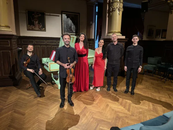 Festivalul de Muzică Veche Brașov, conferințe și trei concerte cu intrare gratuită