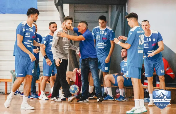 CSM Făgăraş, patru înfrângeri în Liga Zimbrilor
