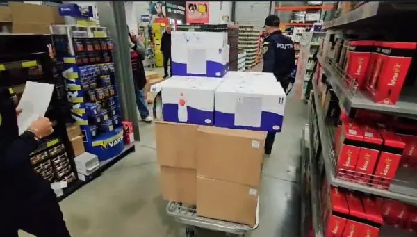 Poliţiştii braşoveni, gest prietenesc faţă de sinistraţii gălăţeni