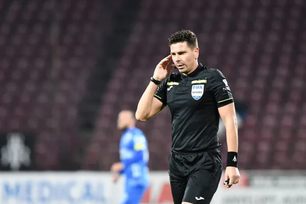 Marian Barbu arbitrează în prima etapă din Liga Naţiunilor