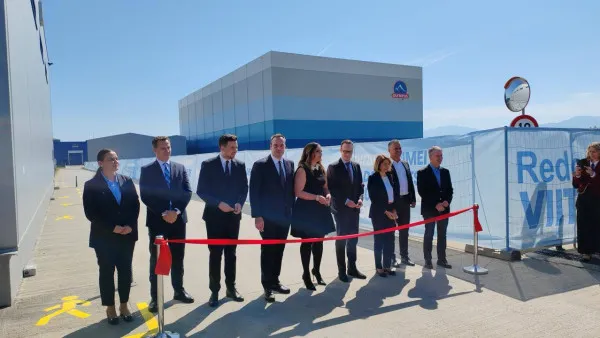 Unul dintre cele mai mari depozite high-bay din România, inaugurat la Hălchiu