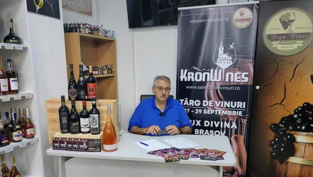 Târg de vinuri, la sfârşit de săptămână