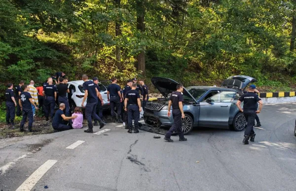 Pompieri cu necazul în cale