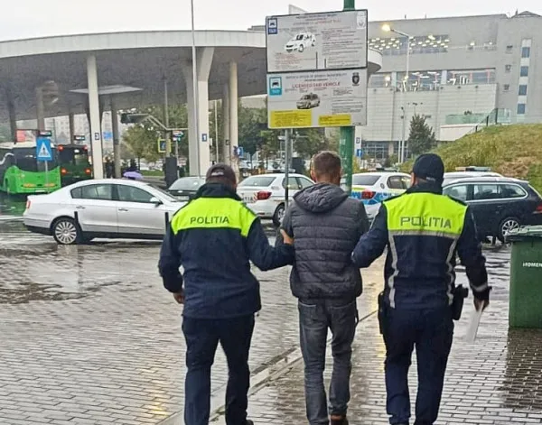 Şofer cu loc rezervat la Codlea, prins în Gara Braşov