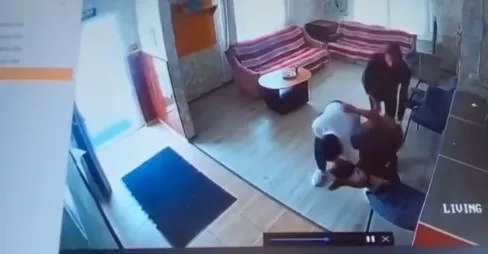 Dosar penal după bătaia din centrul de la Teliu