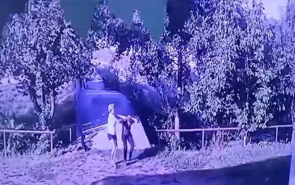 Imagini şocante pe camerele primăriei