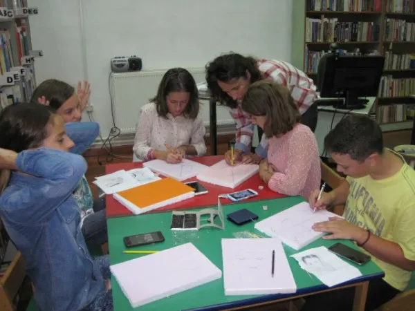 Toate bibliotecile din Braşov, cu porţile deschise până târziu în noapte  