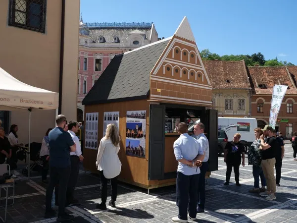 Un Crăciun altfel la Braşov: Piaţa Sfatului nu va fi cea cu care ne-am obişnuit