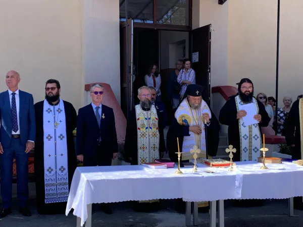 Streza, Scripcaru şi şeful IŞJ, la „Şaguna”