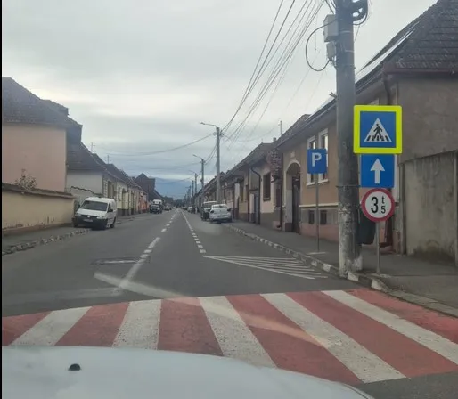 S-au schimbat regulile de circulaţie în Râşnov 