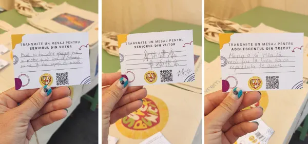 „Bună, eu din viitor”. Provocarea Super Bunicilor