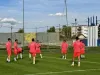 Meci întrerupt în intermediară