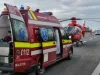 Bunicul - mort, 3 copii, plini de răni, aduşi la Braşov