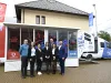„Bună ziua, Schimbare!”. Banca mobilă a ajuns, în premieră, în judeţul Braşov, la Vama Buzăului