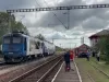 Circulație CFR oprită din cauza unei șine rupte