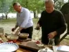 Ciucă şi-a lansat cartea cu lăutari şi preparate olteneşti