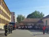 Au sunat alarmele la şcoala din Rupea