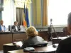 Lucrările la podul de la Voila au intrat în „linie dreaptă”. Anul viitor, în aprilie sau mai se va trece Oltul pe noul pod, a anunţat preşedintele CJ Braşov, Şerban Todorică 