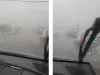 Pericol de acvaplanare pe autostrada A3 Bucureşti-Braşov 