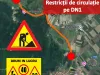 O lună cu restricții de circulație pe DN 1, între Codlea și Vlădeni. DRDP Brașov anunță lucrări de mare amploare