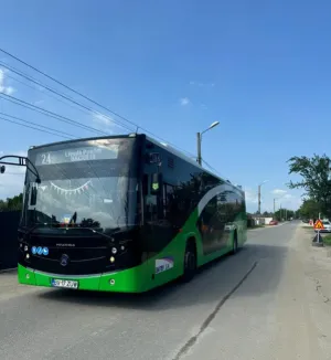 Traseul liniei RATBV cu indicativul 24, deviat în 24 septembrie. În cartierul Stupini se lucrează la infrastructură