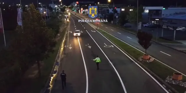 Poliţiştii braşoveni, activi pe toate planurile în weekend
