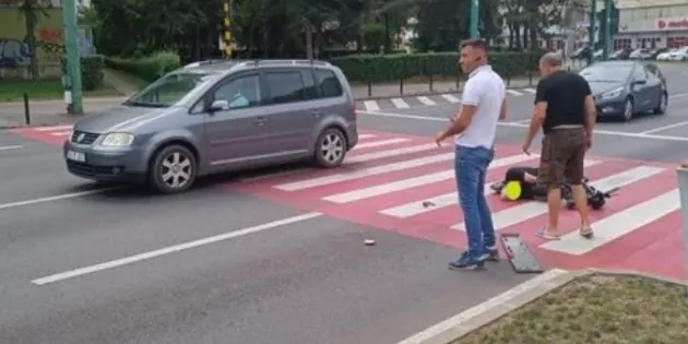 Trotineta: Cum stă Braşovul, în topul accidentelor