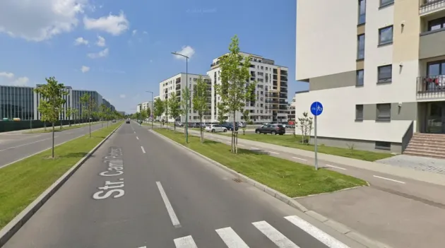 Ce şoferi mai avem prin Braşov: 22 de ani, drogat, fără permis. L-a oprit… un stâlp