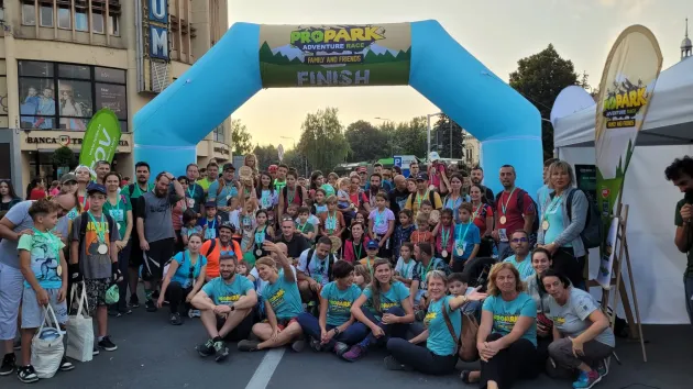 Propark Adventure Race, sâmbătă, la Braşov